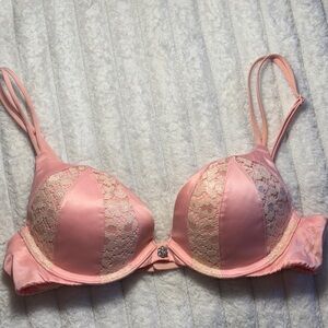 Victoria's Secret Pink Lace Bra